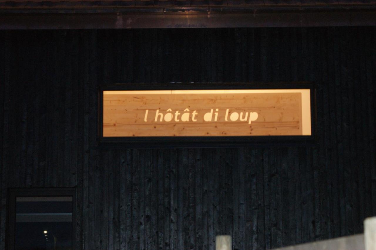 Bed and Breakfast L'Hotat Di Loup Courtedoux Exteriér fotografie