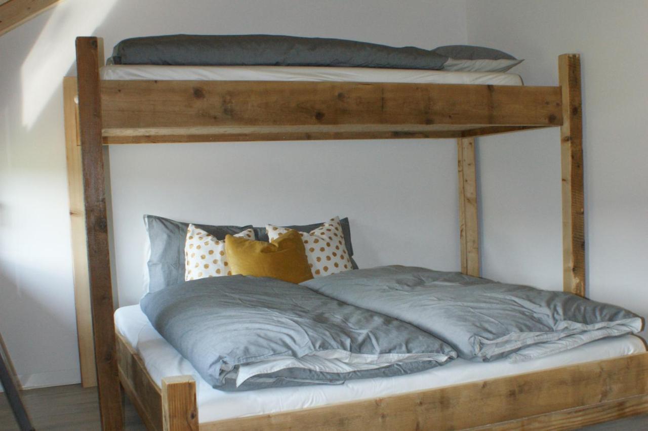 Bed and Breakfast L'Hotat Di Loup Courtedoux Exteriér fotografie